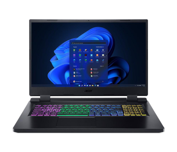 ACER Nitro 5 AN517-42-R3BN R7-6800H/16GB/1TB SSD/RTX3070-Ti/17,3" FHD 144Hz/W11H - 1417618 - zdjęcie